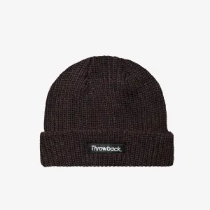 Throwback Icon 2.0 Fisherman Beanie - Wine
