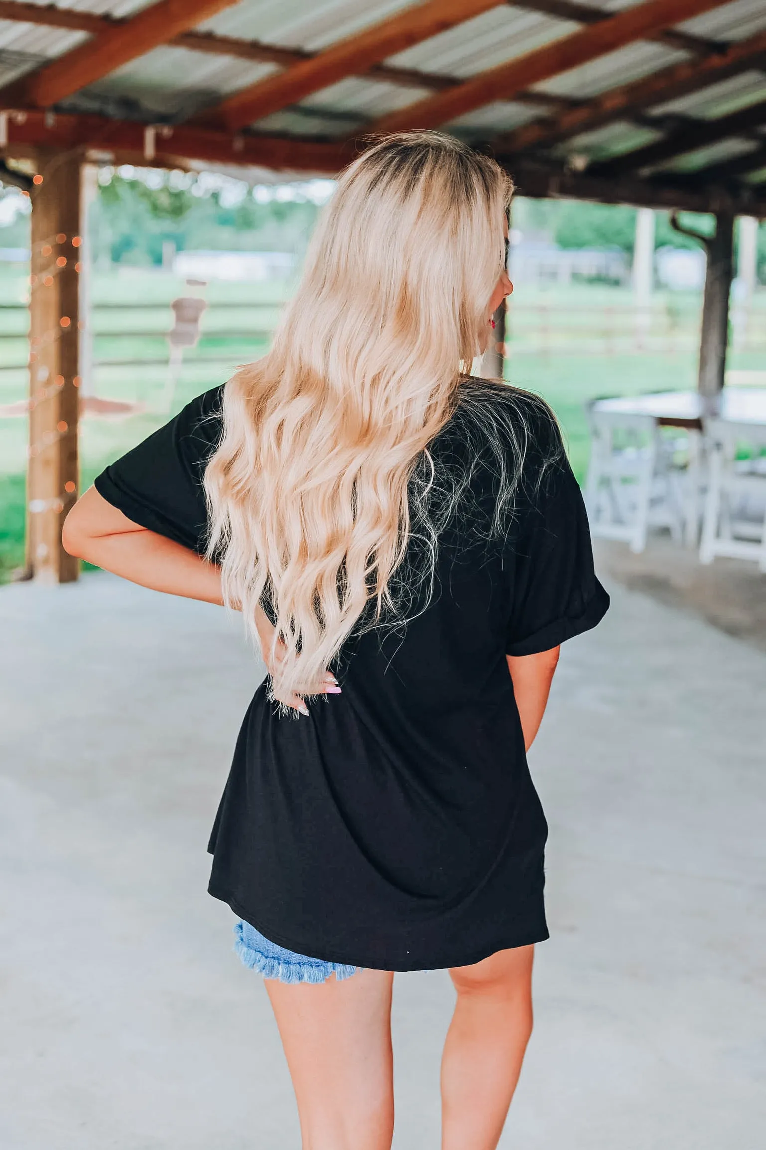 Thunderbird Graphic Tee - Black