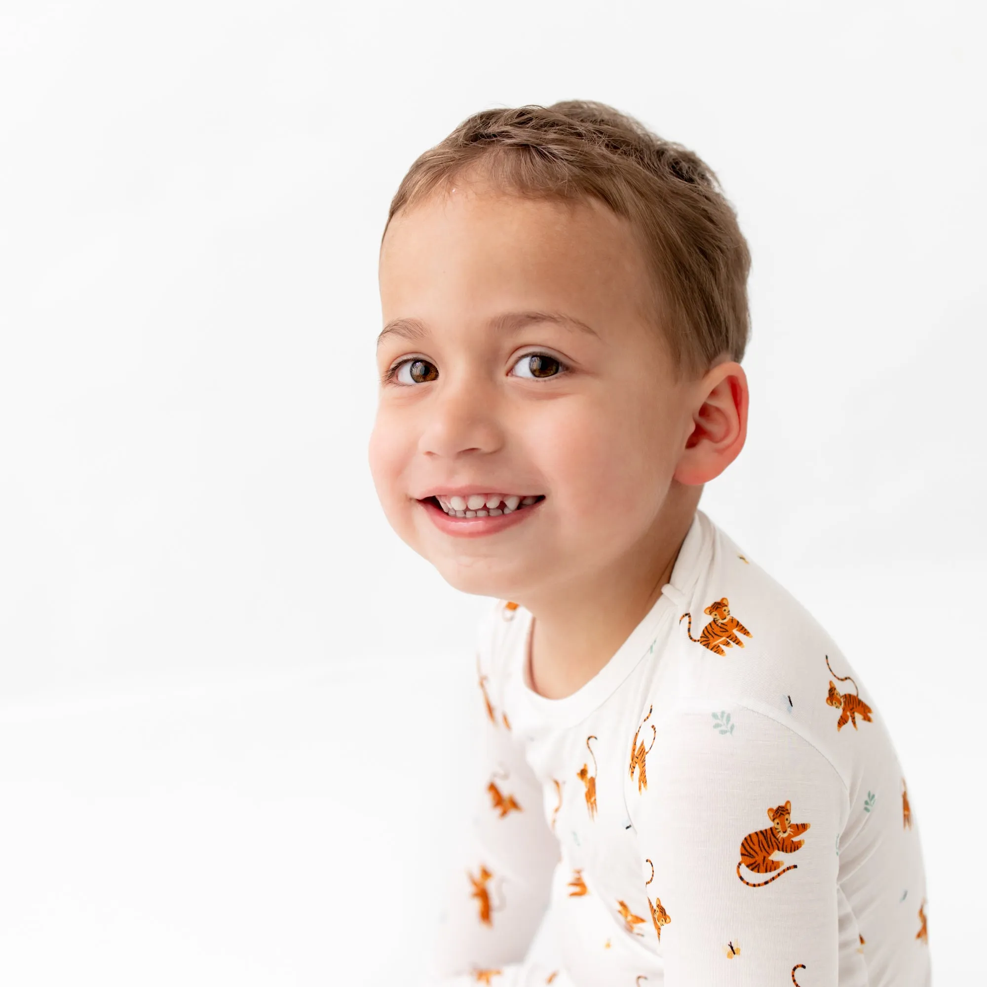 Tiger Pajama Set