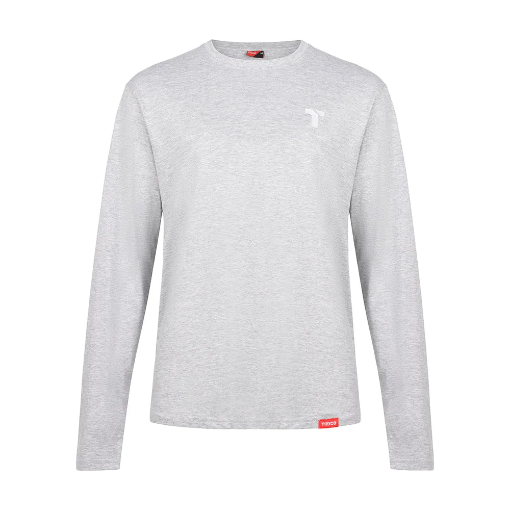 TIMCO Long Sleeve Trade T-Shirt 3-pack (Grey/Red/Green)
