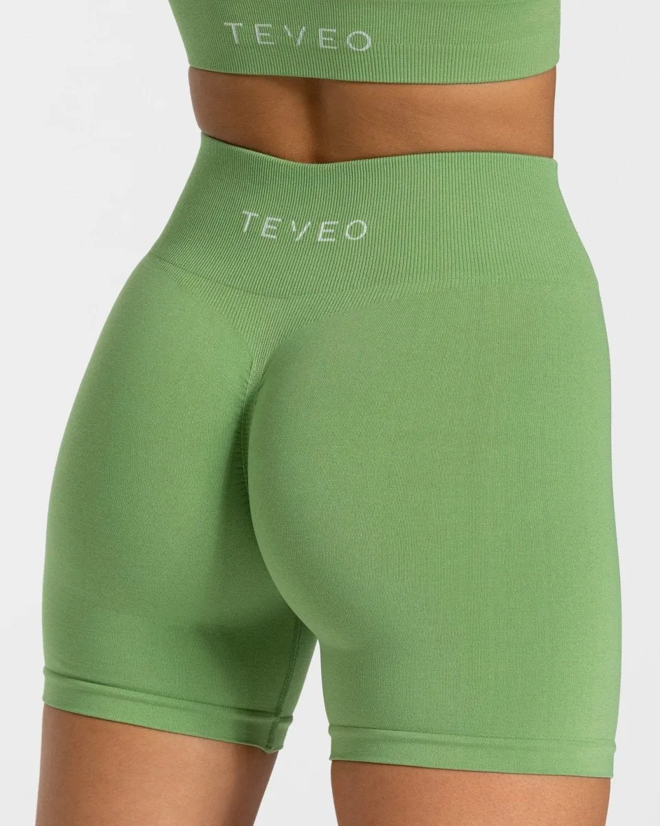 Timeless Scrunch Short "Olive"