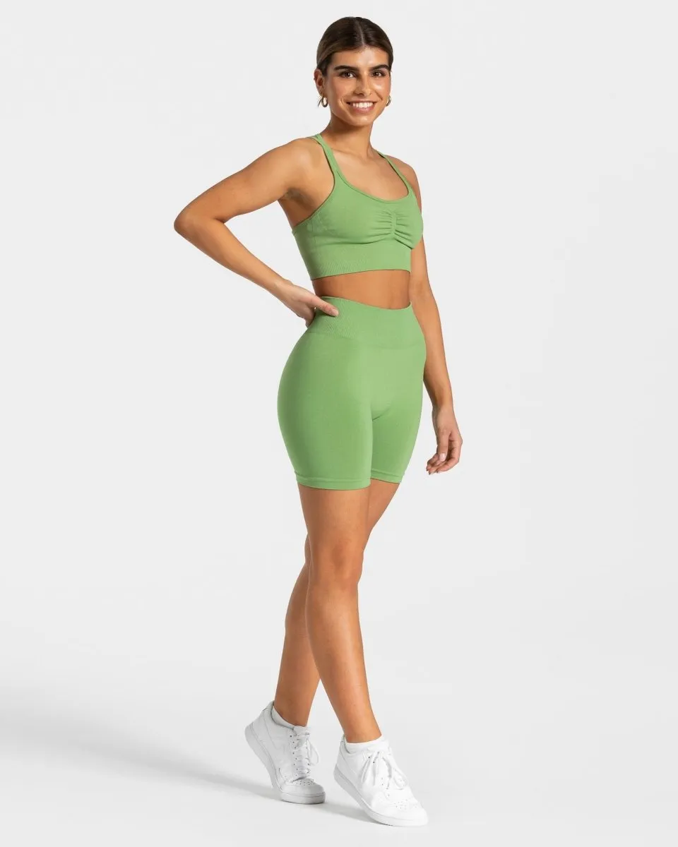 Timeless Scrunch Short "Olive"
