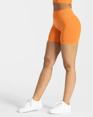 Timeless Scrunch Short "Orange"