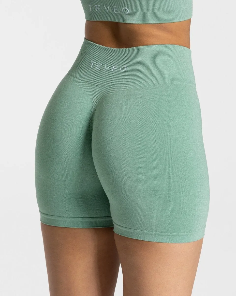 Timeless Scrunch Short "Salbei"