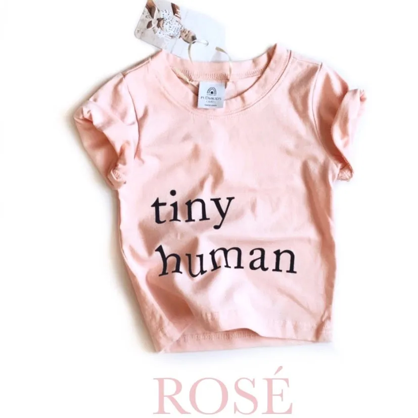 tiny human tee
