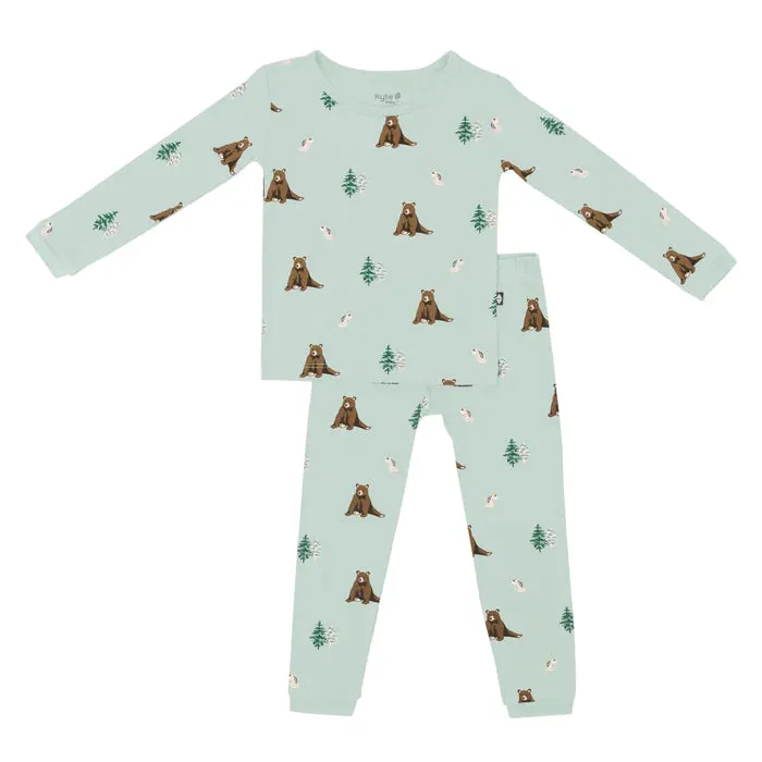 Toddler Pajama Set in Trail