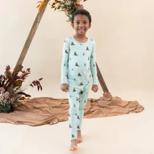 Toddler Pajama Set in Trail