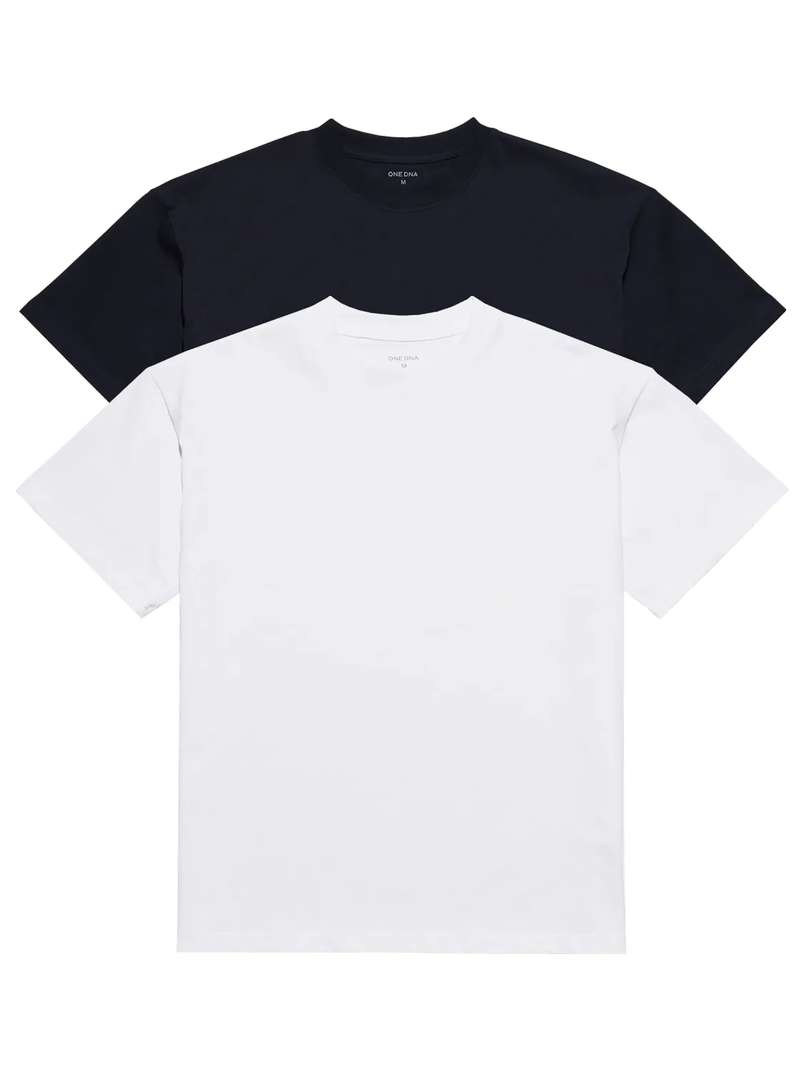 Tokyo Tee 2 Pack Black & White