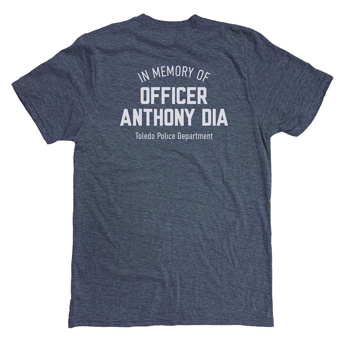 Toledo is Family Officer Dia Community Shirt (Discontinued)