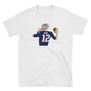 Tom Brady GOAT T Shirt