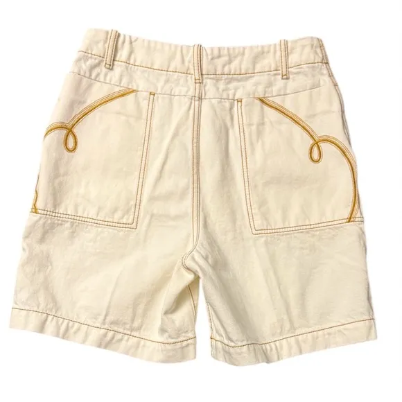Tory Burch Denim Shorts.