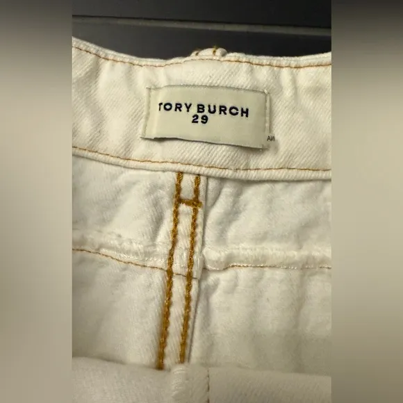 Tory Burch Denim Shorts.