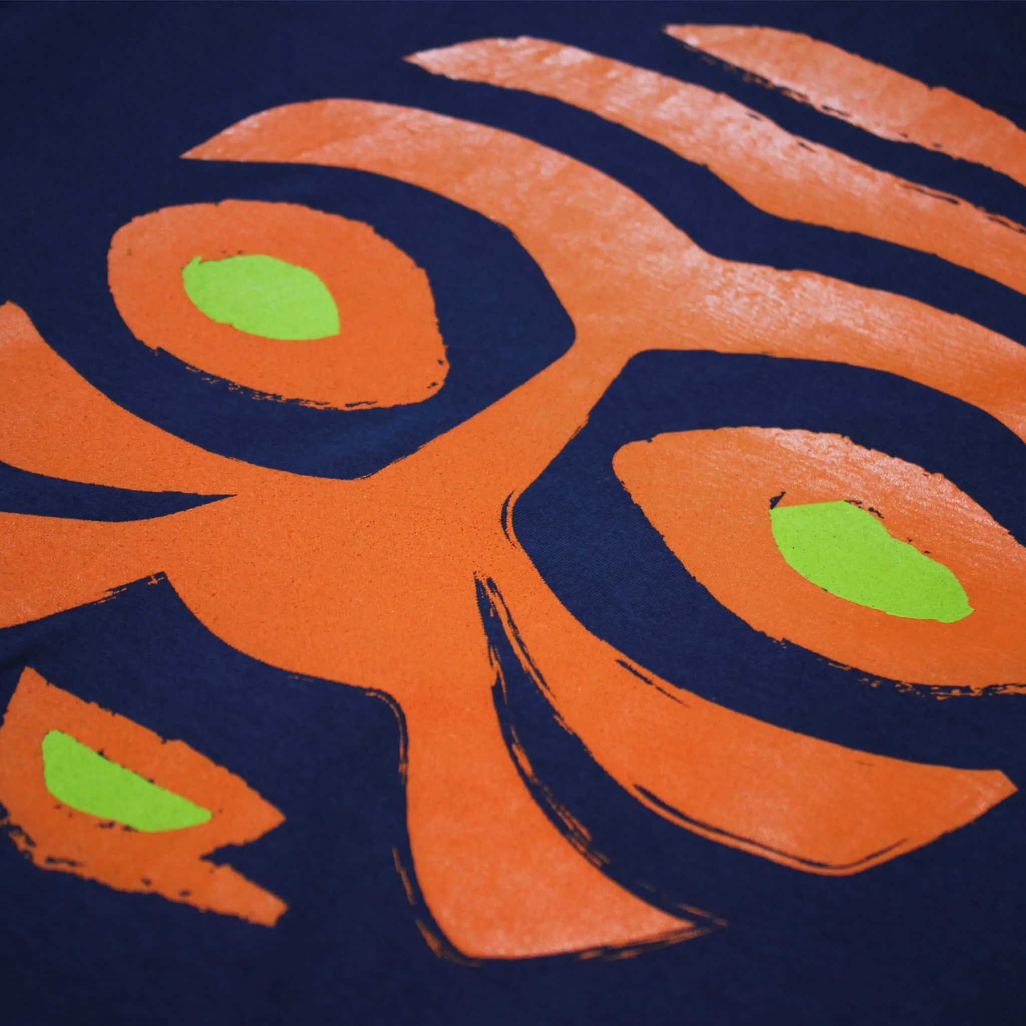 TOSCANO ZULU WARRIOR MASK (UNISEX SHORT SLEEVE T-SHIRT)