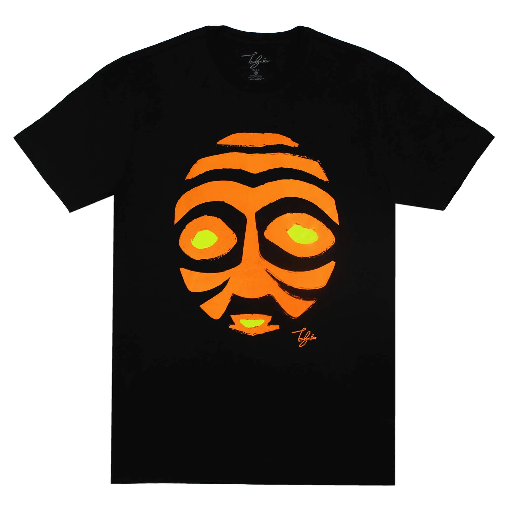 TOSCANO ZULU WARRIOR MASK (UNISEX SHORT SLEEVE T-SHIRT)