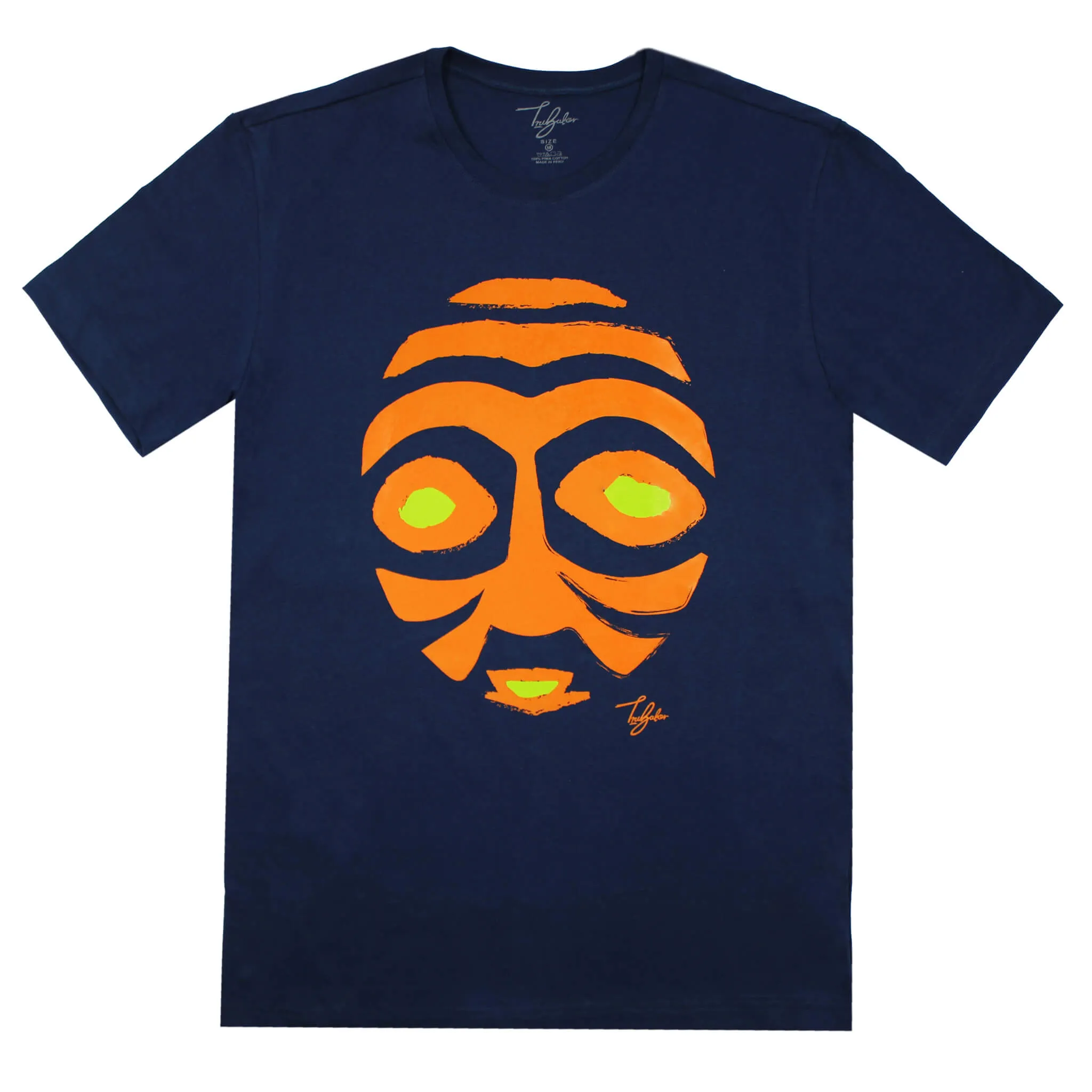 TOSCANO ZULU WARRIOR MASK (UNISEX SHORT SLEEVE T-SHIRT)
