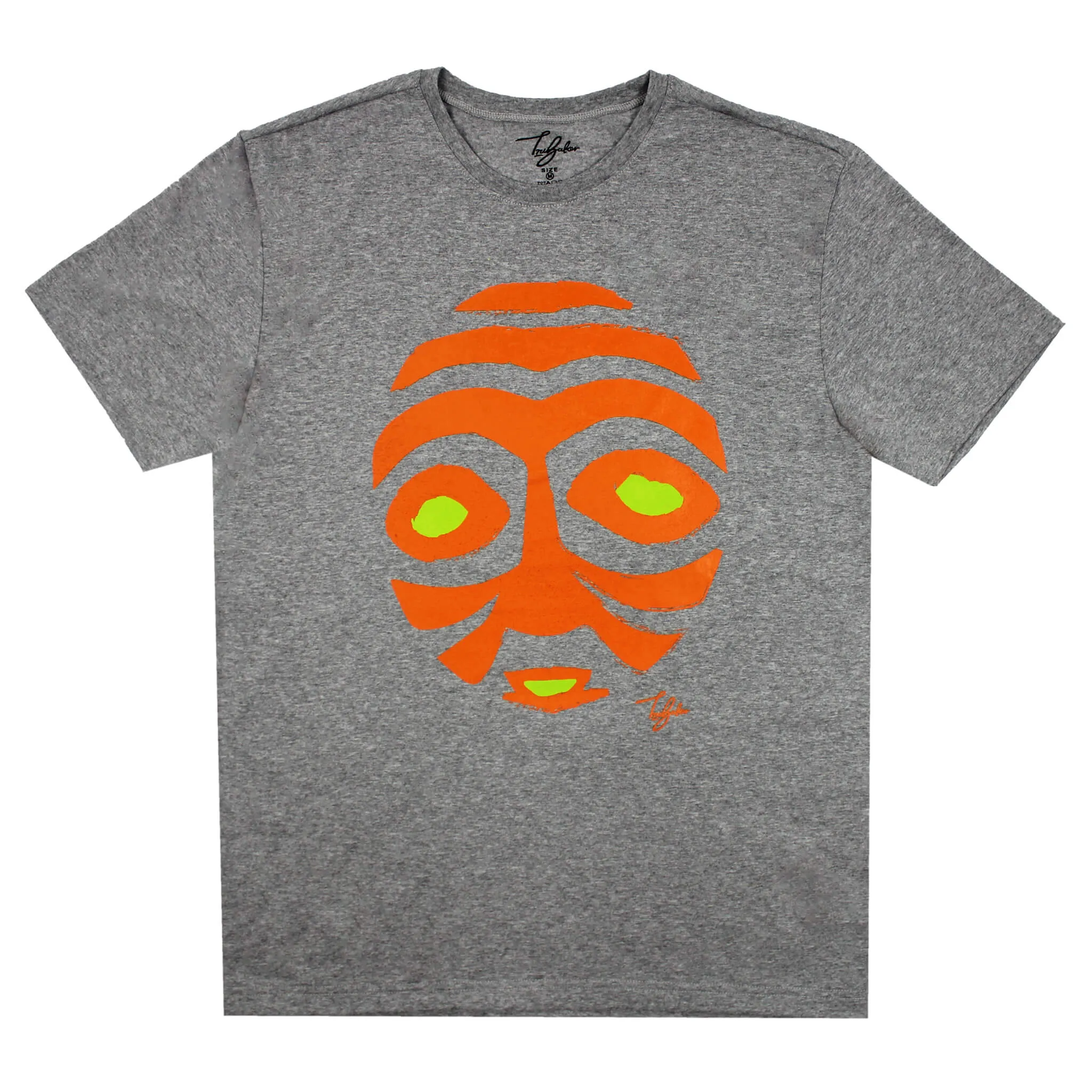 TOSCANO ZULU WARRIOR MASK (UNISEX SHORT SLEEVE T-SHIRT)