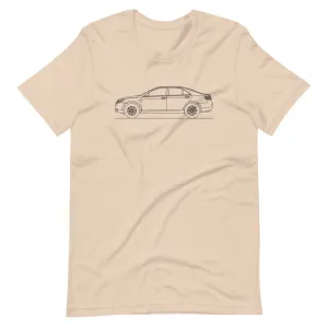Toyota Camry XV40 silhouette T-shirt