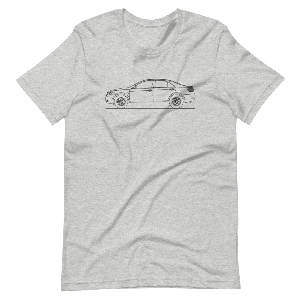 Toyota Camry XV40 silhouette T-shirt