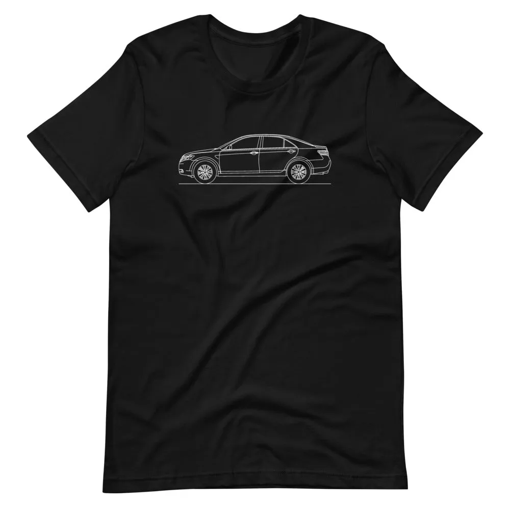 Toyota Camry XV40 silhouette T-shirt
