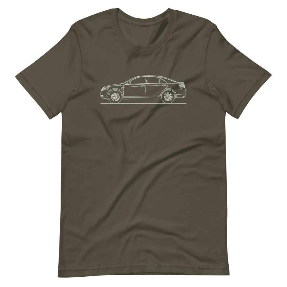Toyota Camry XV40 silhouette T-shirt