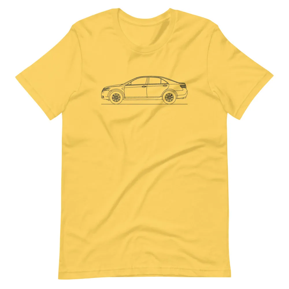 Toyota Camry XV40 silhouette T-shirt