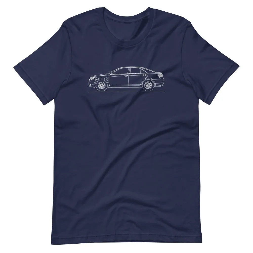 Toyota Camry XV40 silhouette T-shirt