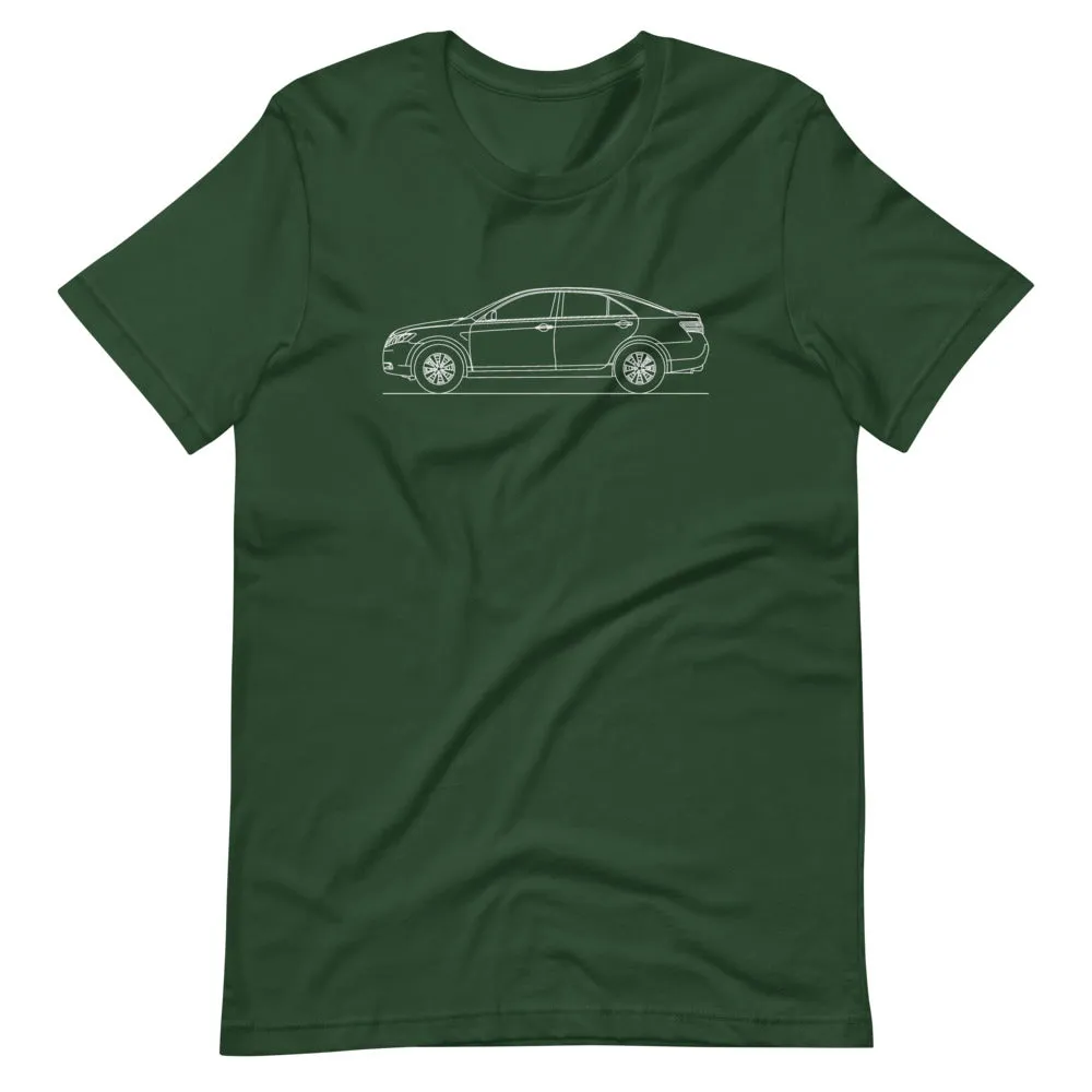 Toyota Camry XV40 silhouette T-shirt