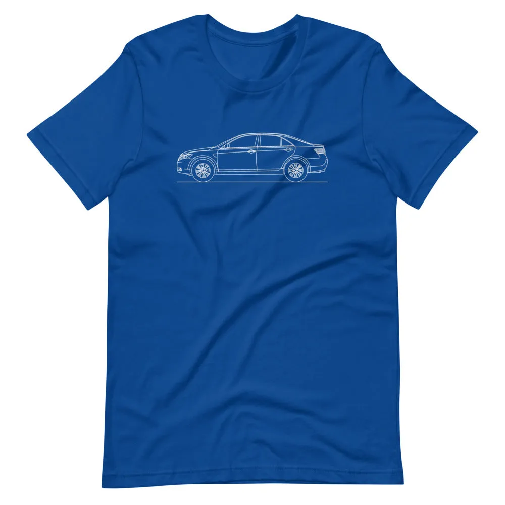 Toyota Camry XV40 silhouette T-shirt