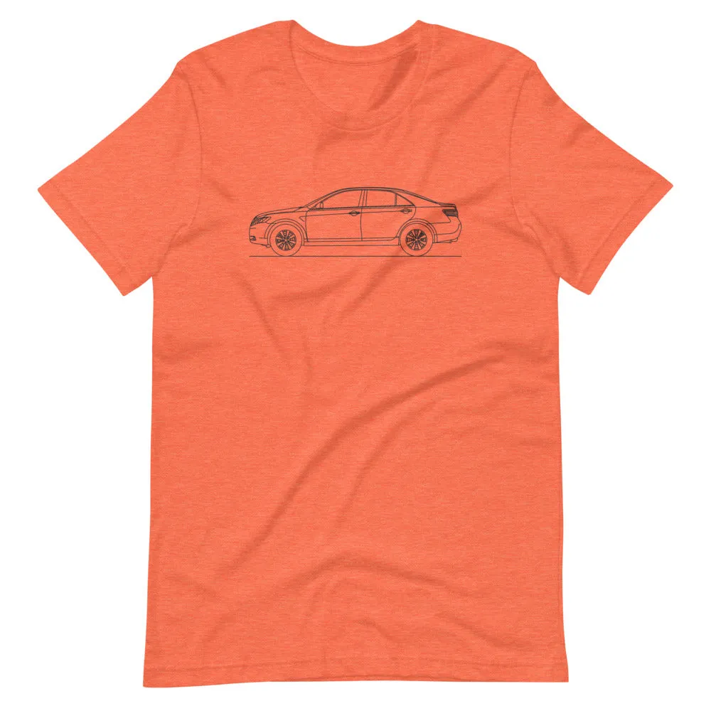 Toyota Camry XV40 silhouette T-shirt