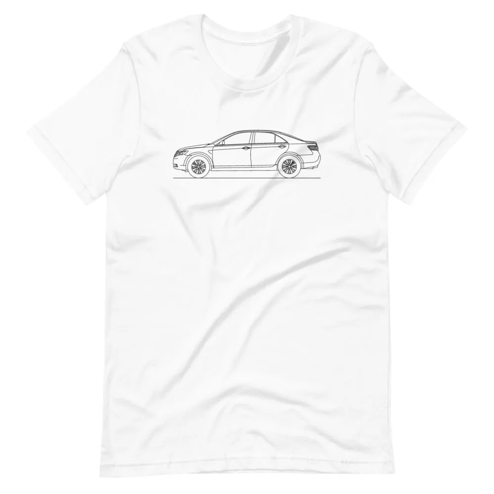 Toyota Camry XV40 silhouette T-shirt