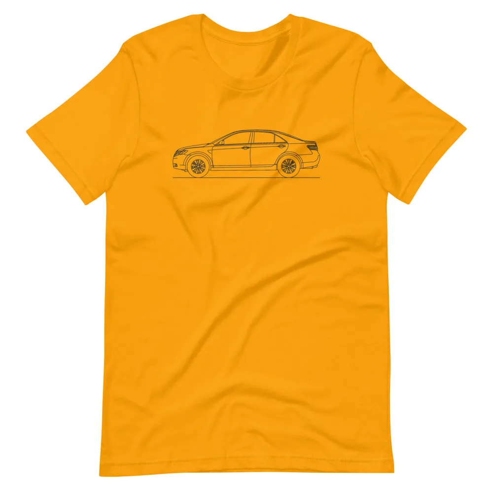 Toyota Camry XV40 silhouette T-shirt