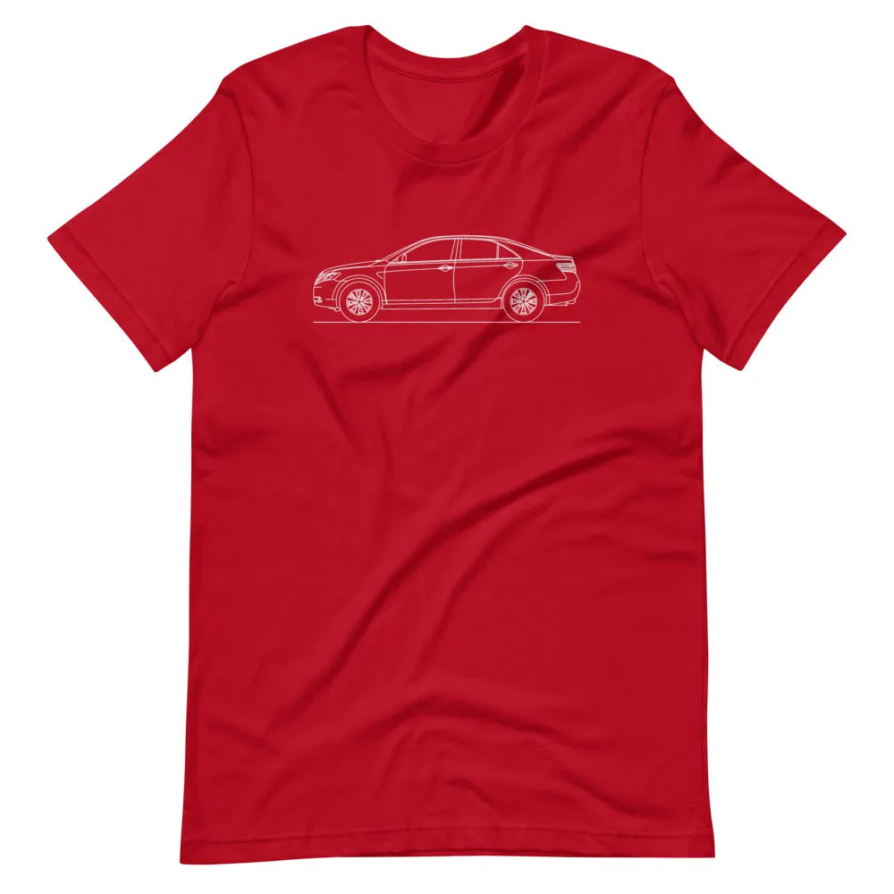 Toyota Camry XV40 silhouette T-shirt