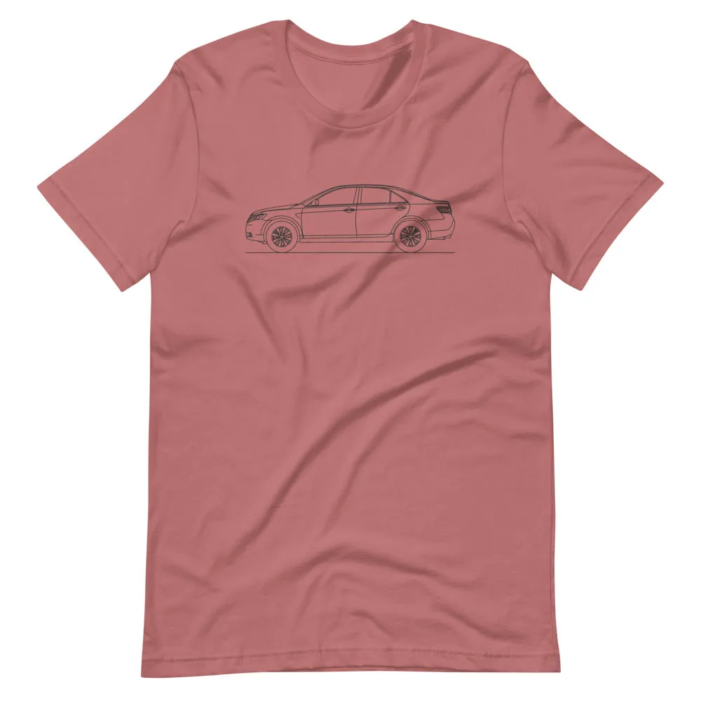 Toyota Camry XV40 silhouette T-shirt
