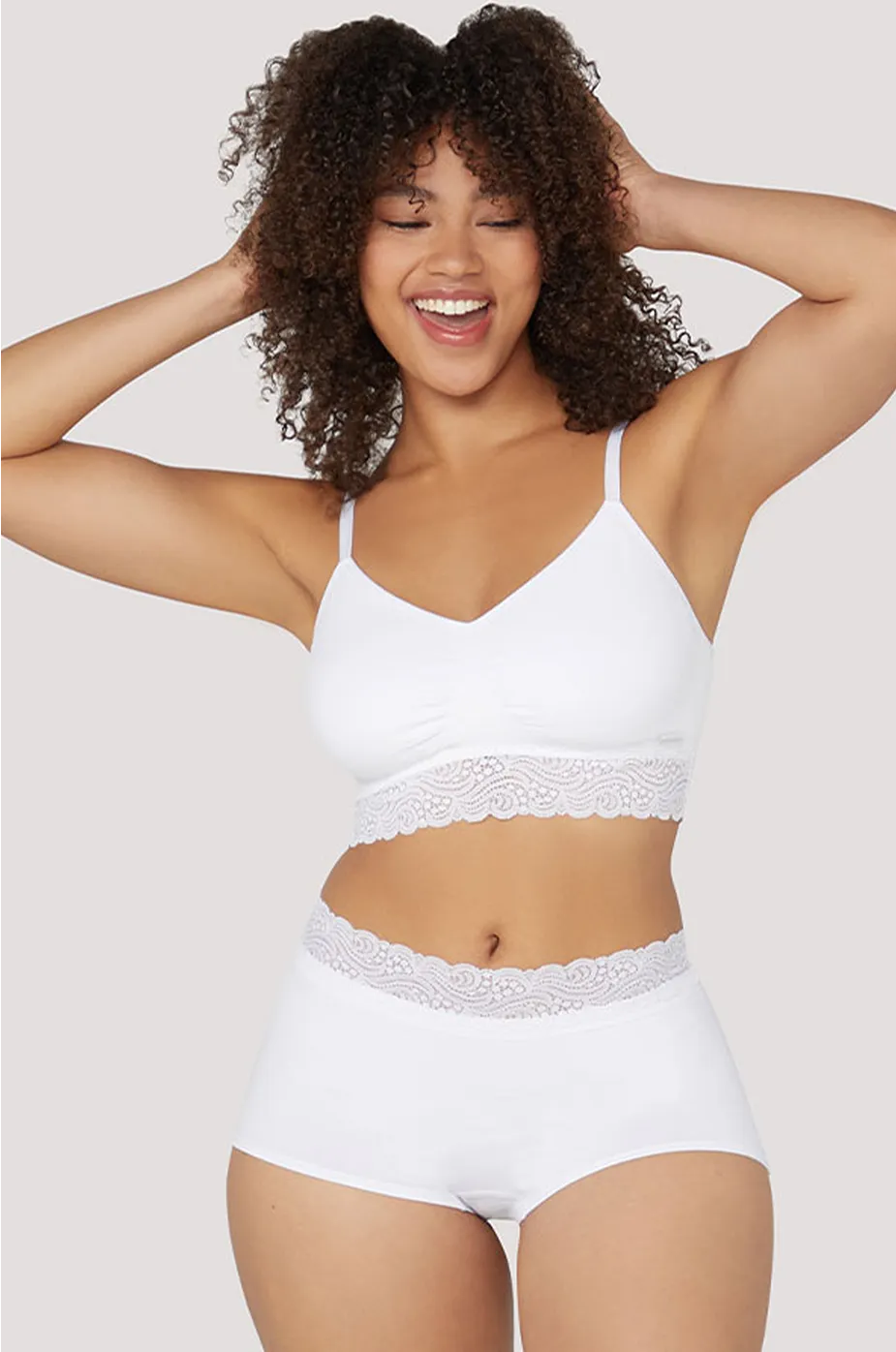 Travel Lace Girlshort - no returns