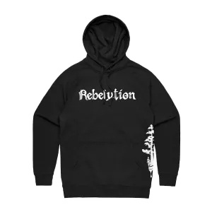 Tree Pullover Hoodie (Black)