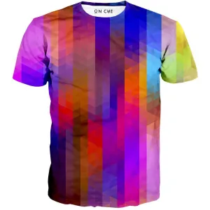 Triangle Pixels T-Shirt