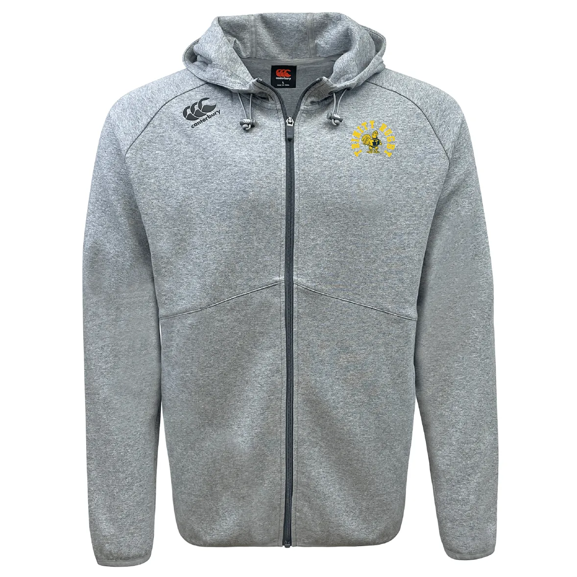 Trinity College Tempo Vapodri Full-Zip Hoodie by Canterbury