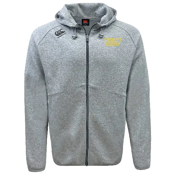 Trinity College Tempo Vapodri Full-Zip Hoodie by Canterbury
