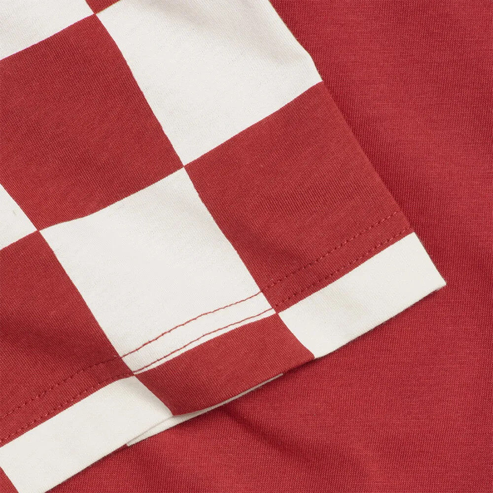 Triumph Preston T-Shirt Red / Bone