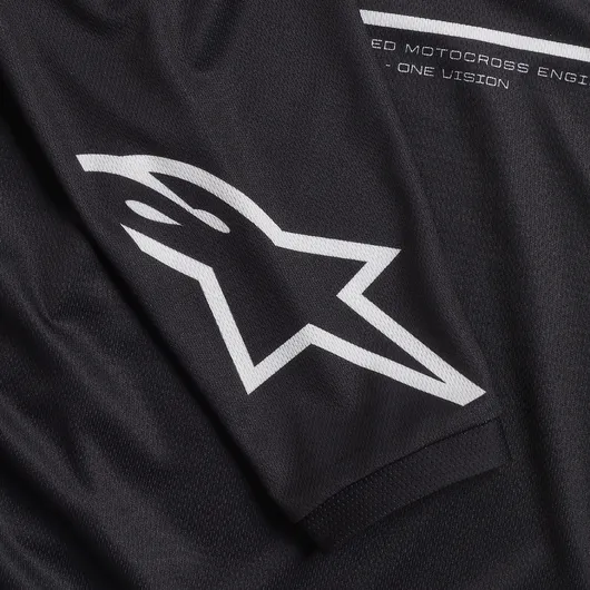 Triumph X Alpinestars Racer Graphite MX Jersey