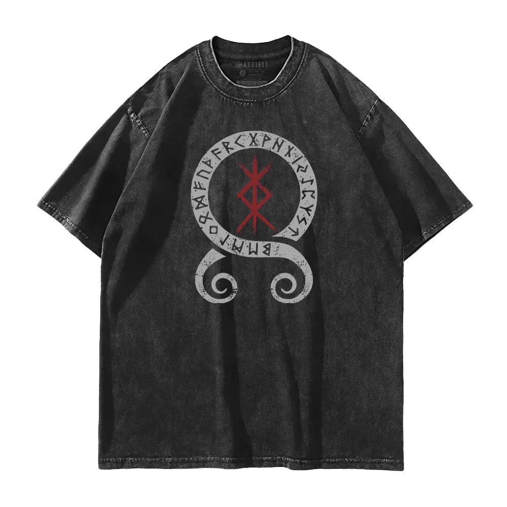 Troll Cross Washed T-Shirt