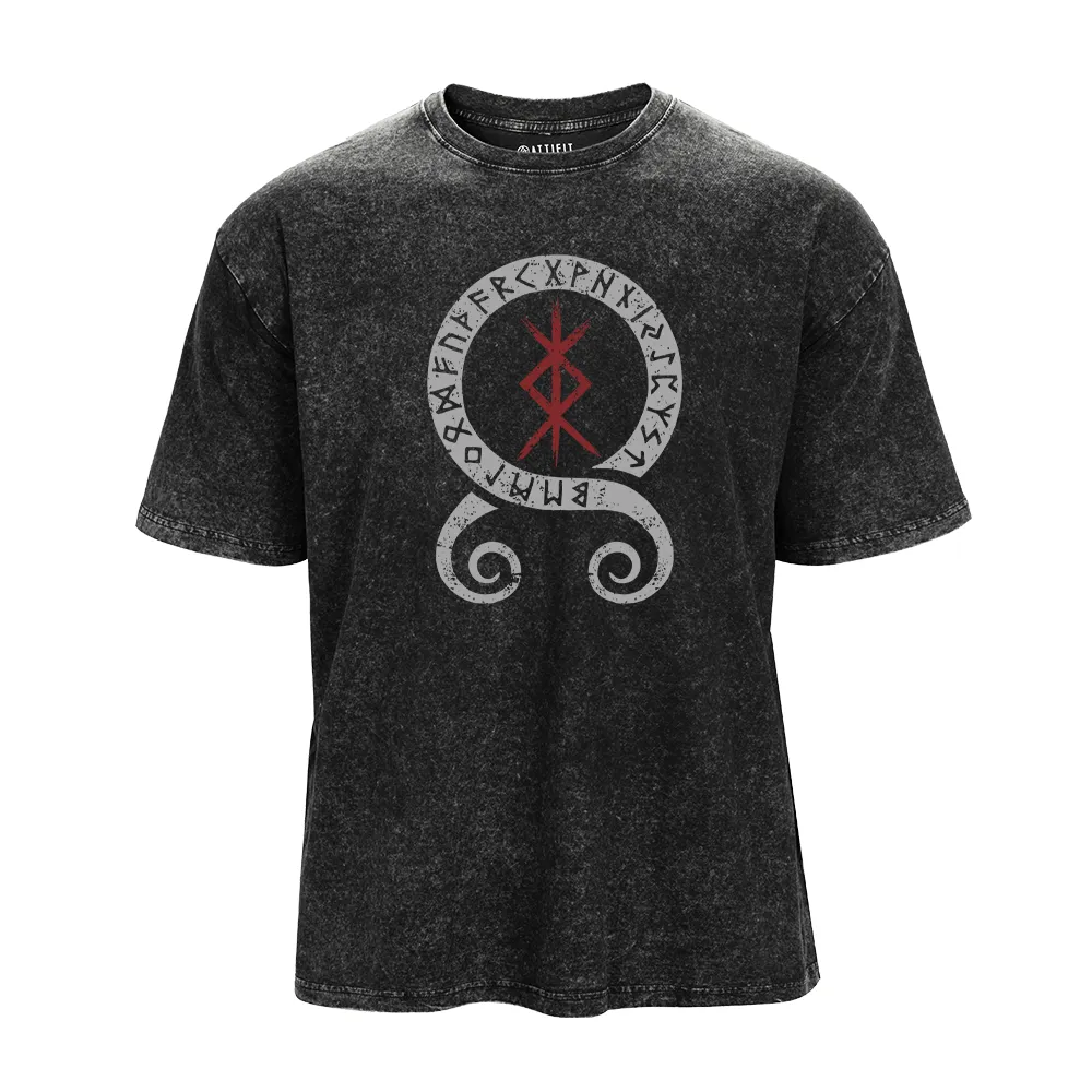 Troll Cross Washed T-Shirt