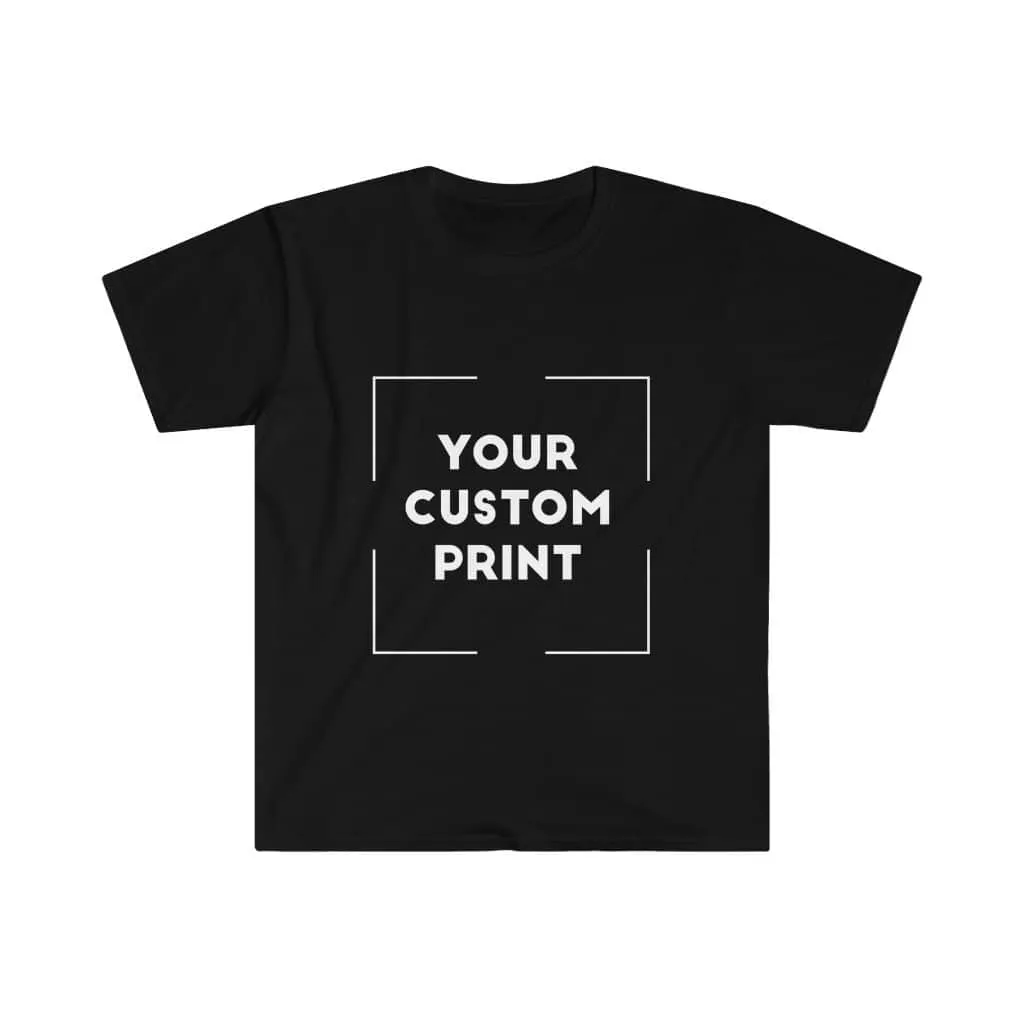 Trucks | Custom Print for Men | Fitted T-shirt