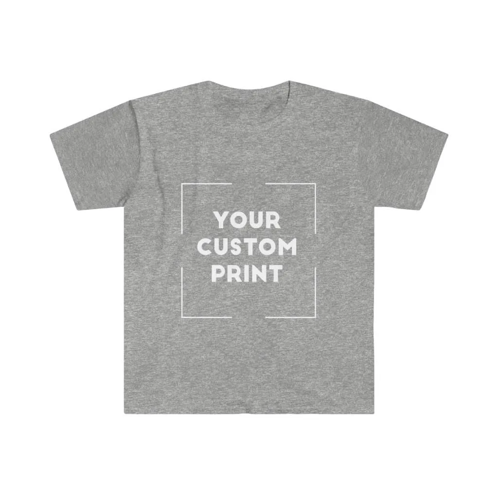 Trucks | Custom Print for Men | Fitted T-shirt