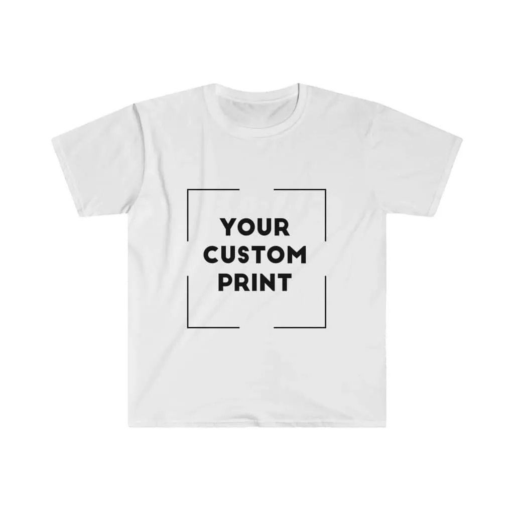Trucks | Custom Print for Men | Fitted T-shirt