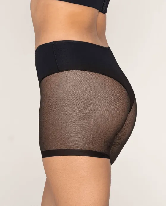 Truly Undetectable Sheer Shaper Short - Black