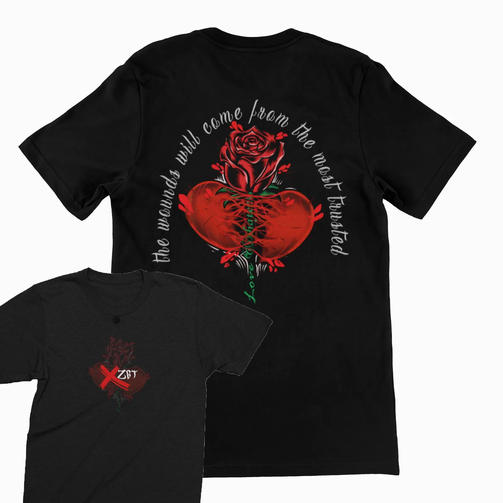 Trust Wounds Softstyle T-Shirt