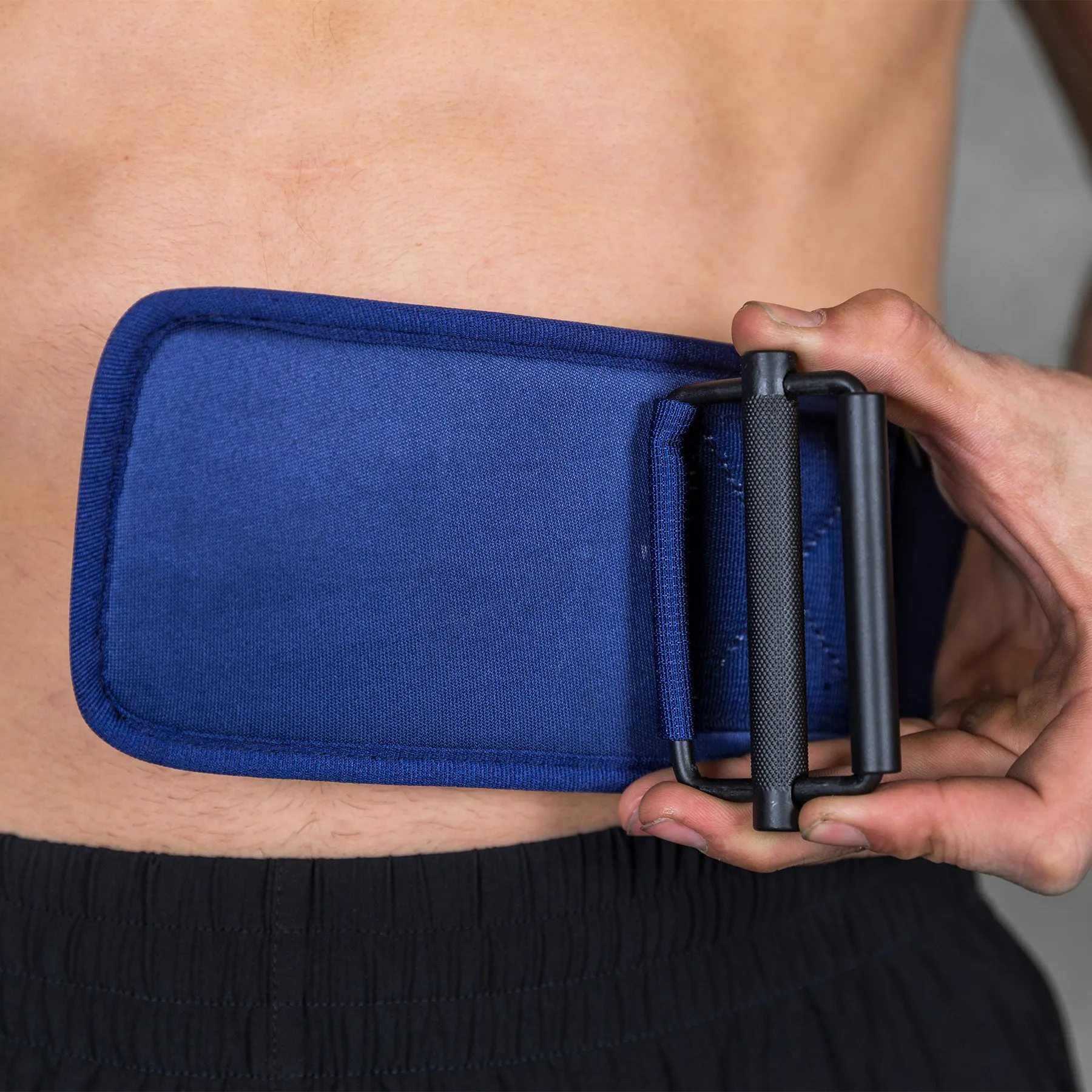 TWL - EVERYDAY 4" VELCRO LIFTING BELT - INDIGO