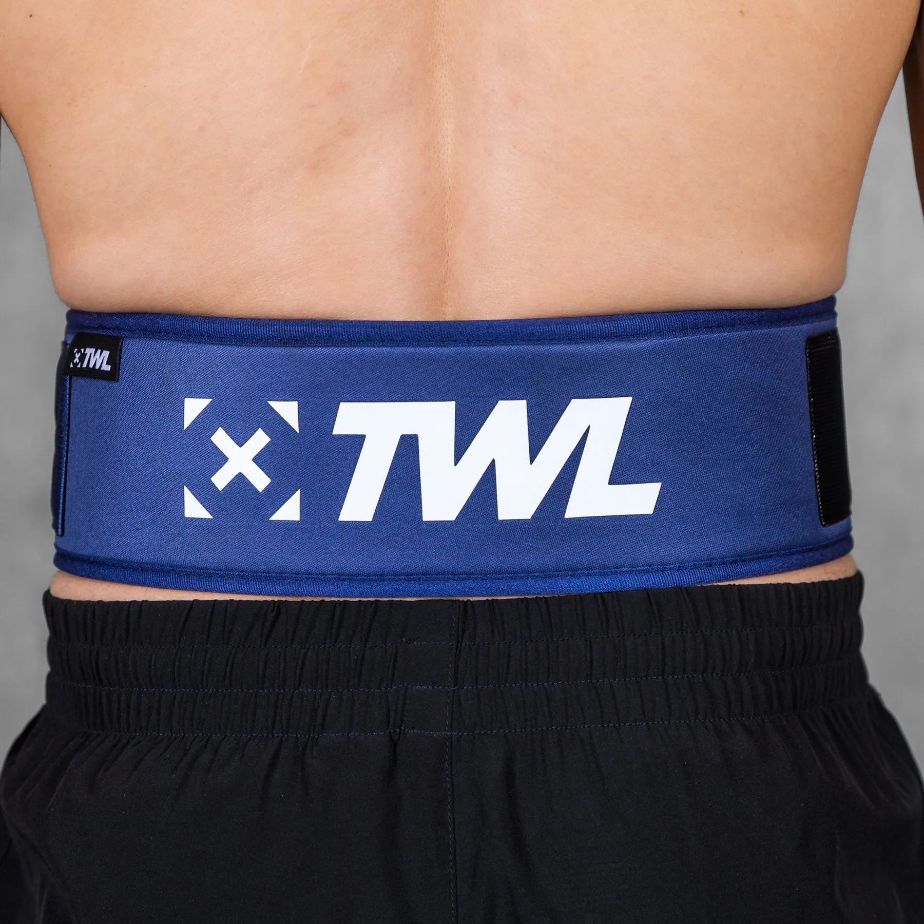 TWL - EVERYDAY 4" VELCRO LIFTING BELT - INDIGO