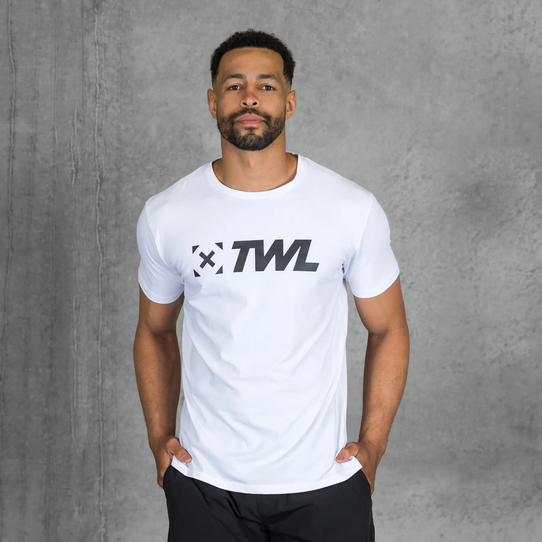 TWL - MEN'S EVERYDAY T-SHIRT 3-PACK - BLACK/WHITE/CHARCOAL